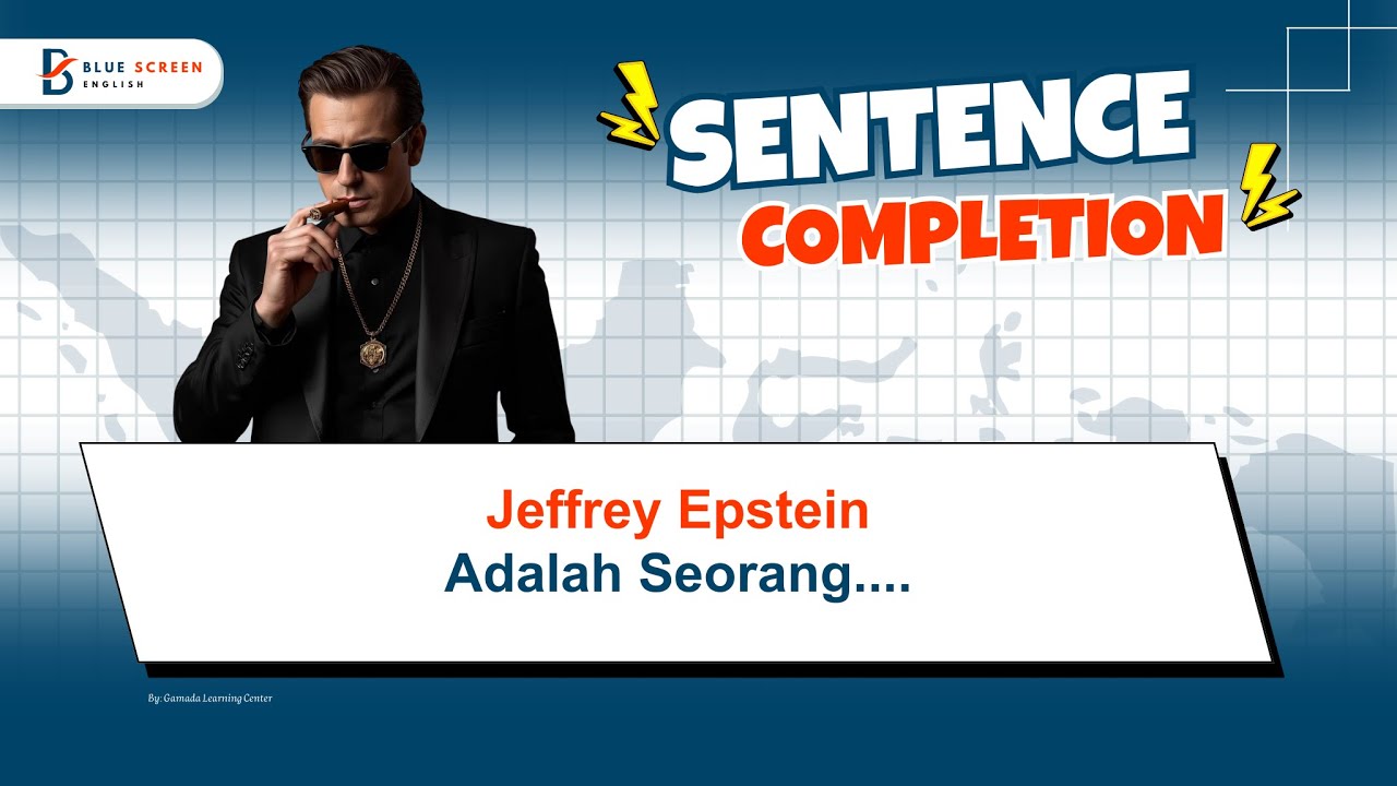 PEJUANG UGM WAJIB TAU - Contoh Soal AcEPT UGM / ToEFL - Setence Completion