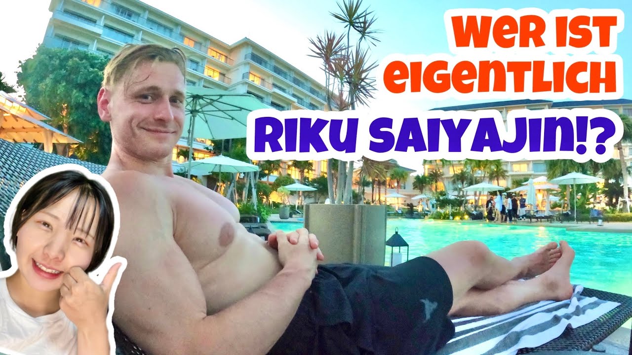WIESO läuft @Riku Saiyajin immer HALBNACKT durch JAPAN?!