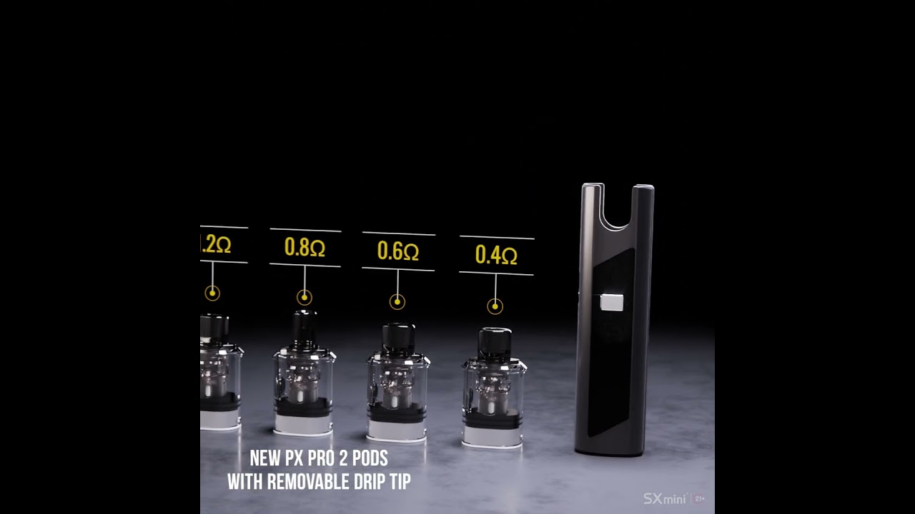 Introducing PUREMAX 2 by SXmini