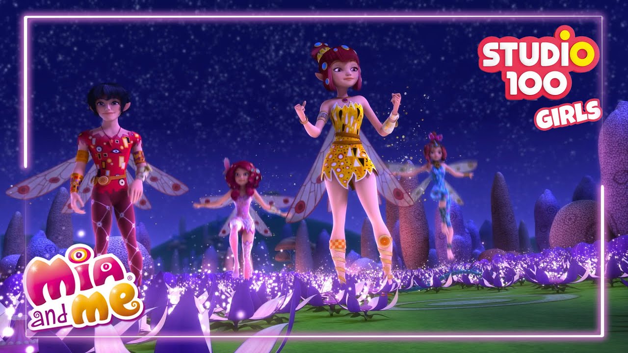 The Monster of Centopia - Mia and Me COMPILATION - Studio100 GIRLS 🌷⛰️🌷