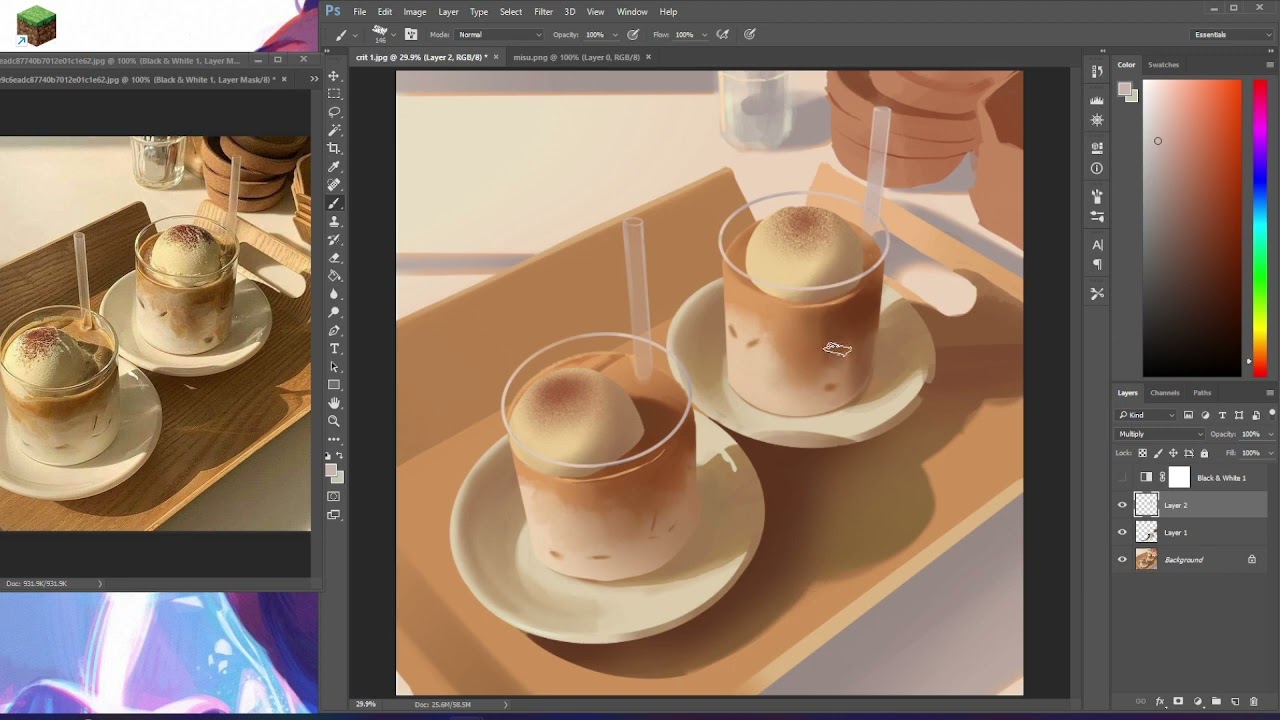 THE crit sesh of the century