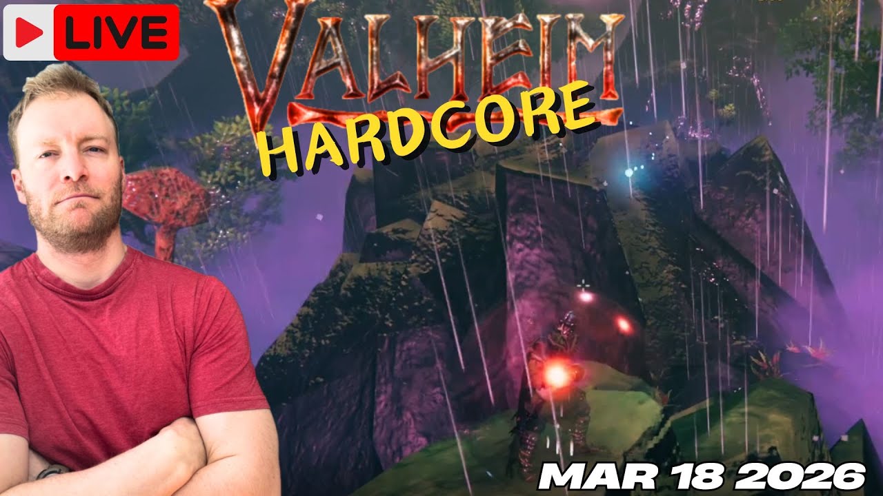 Tour de Valheim - ManCaveChris (Mar 18 2026)