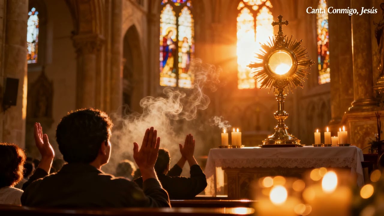 Canta Conmigo, Jesús | Alabanza Católica en Casa (Fe & Esperanza)