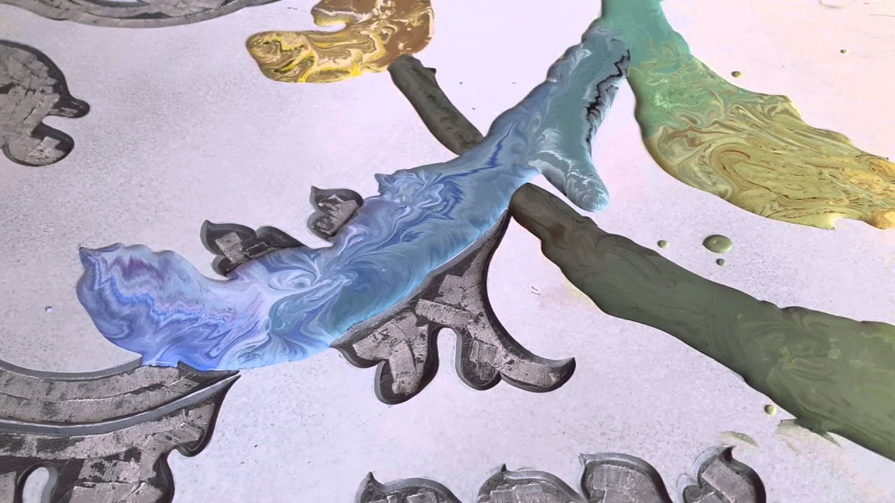 Scagliola manufacturing process