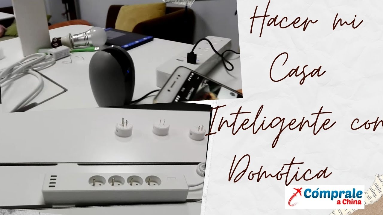 Fábrica de Equipos Domótica en China, Hacer mi Casa Inteligente con Tuya y Alexa - Cómprale a China