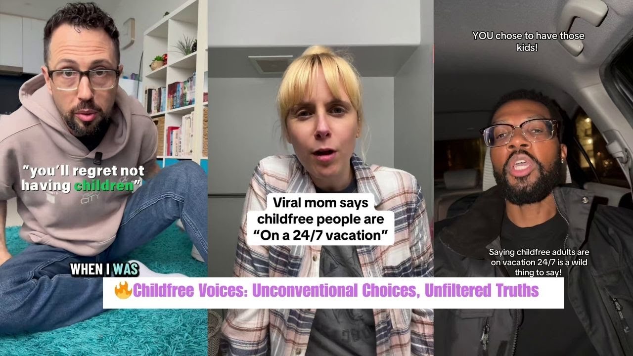 Childfree Voices: Why More People Are Choosing a Childfree Life | Unfiltered Truths