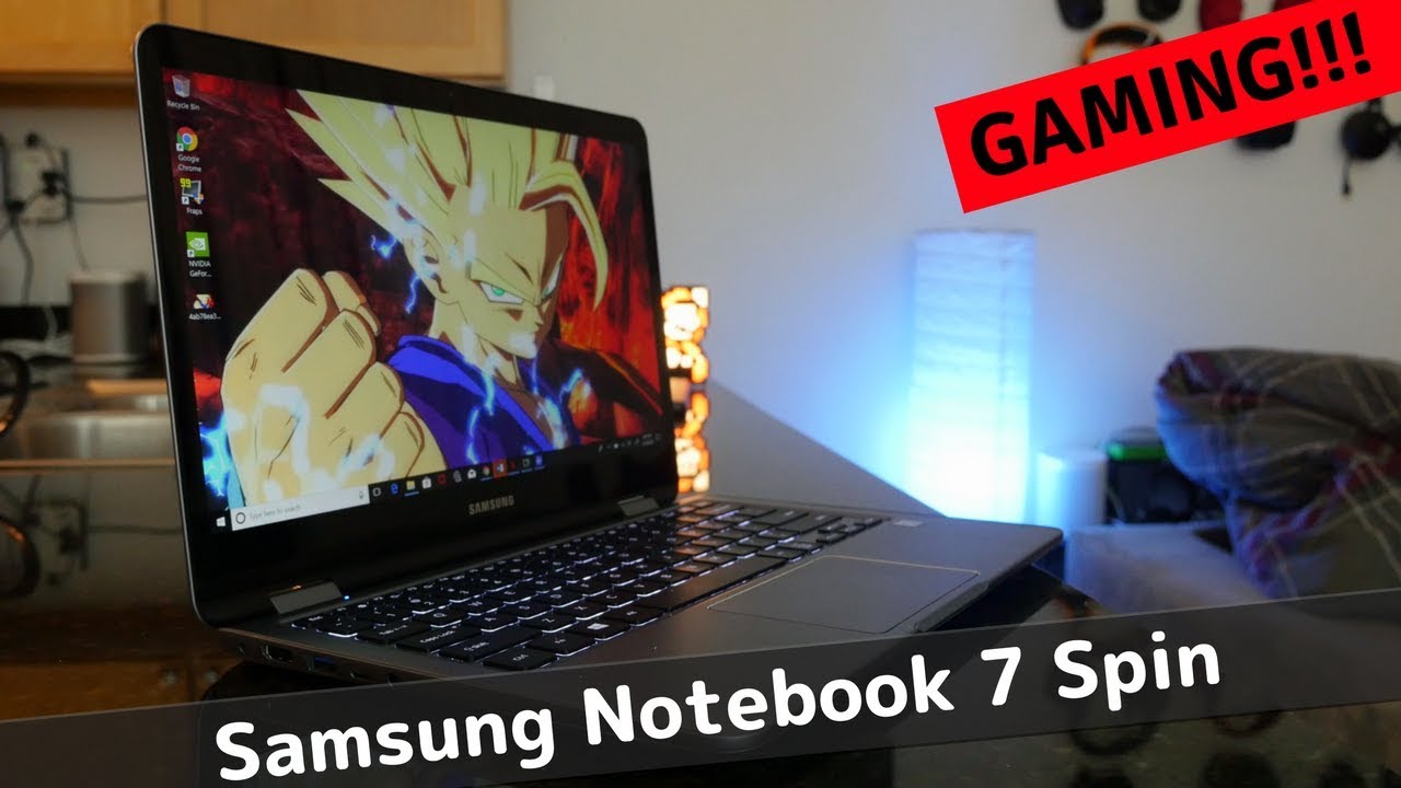 Gaming with the Samsung Notebook 7 Spin