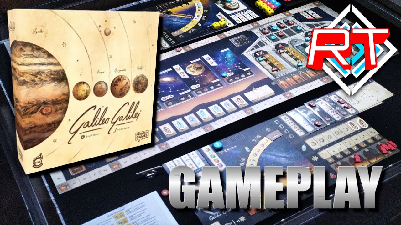 Galileo Galilei gameplay #87 gioco da tavolo