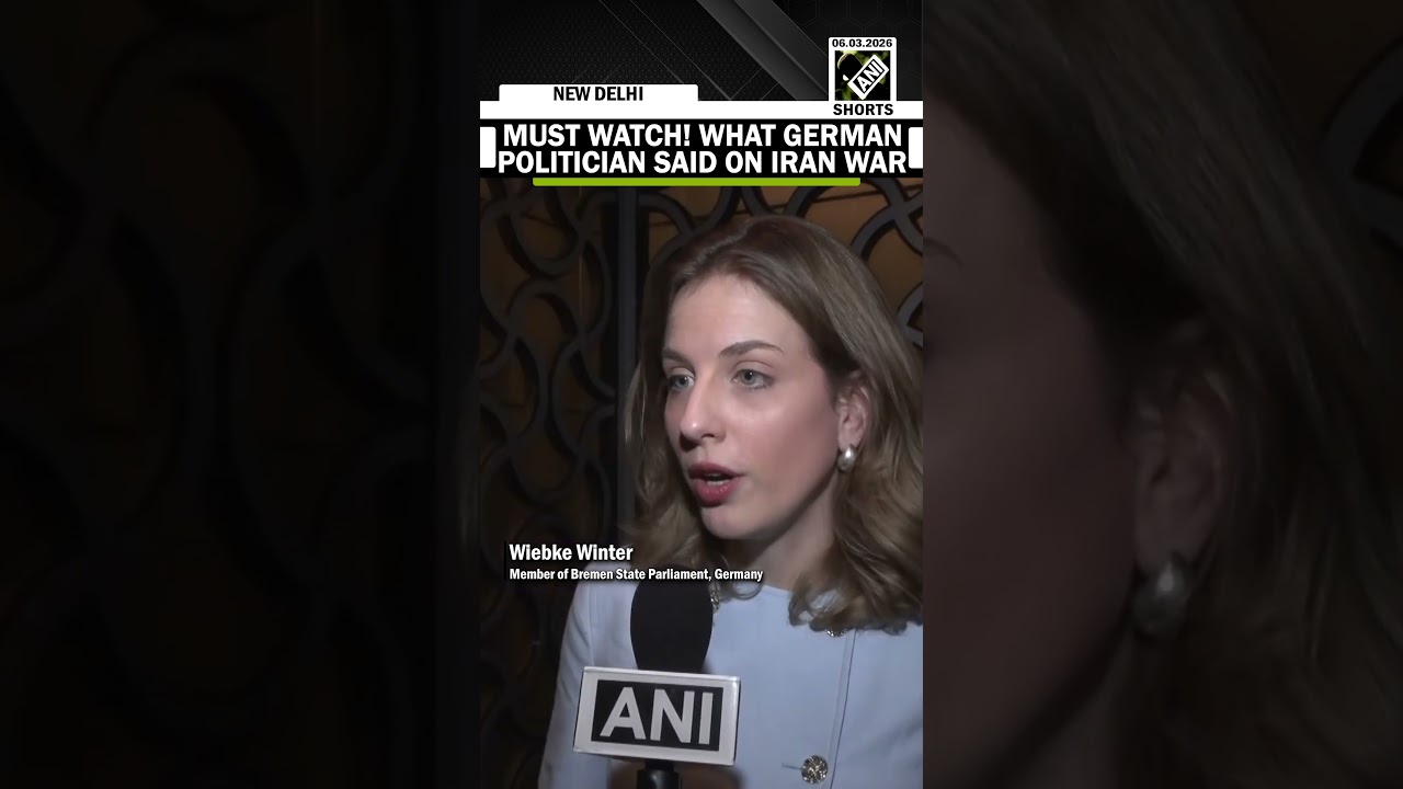 Must Watch! What German politician&rsquo;s said on Iran War on the sidelines of Risina Dialogue
