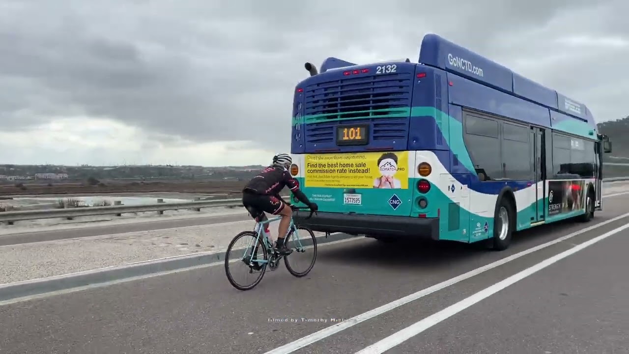 Buses in San Diego, California 2023 -