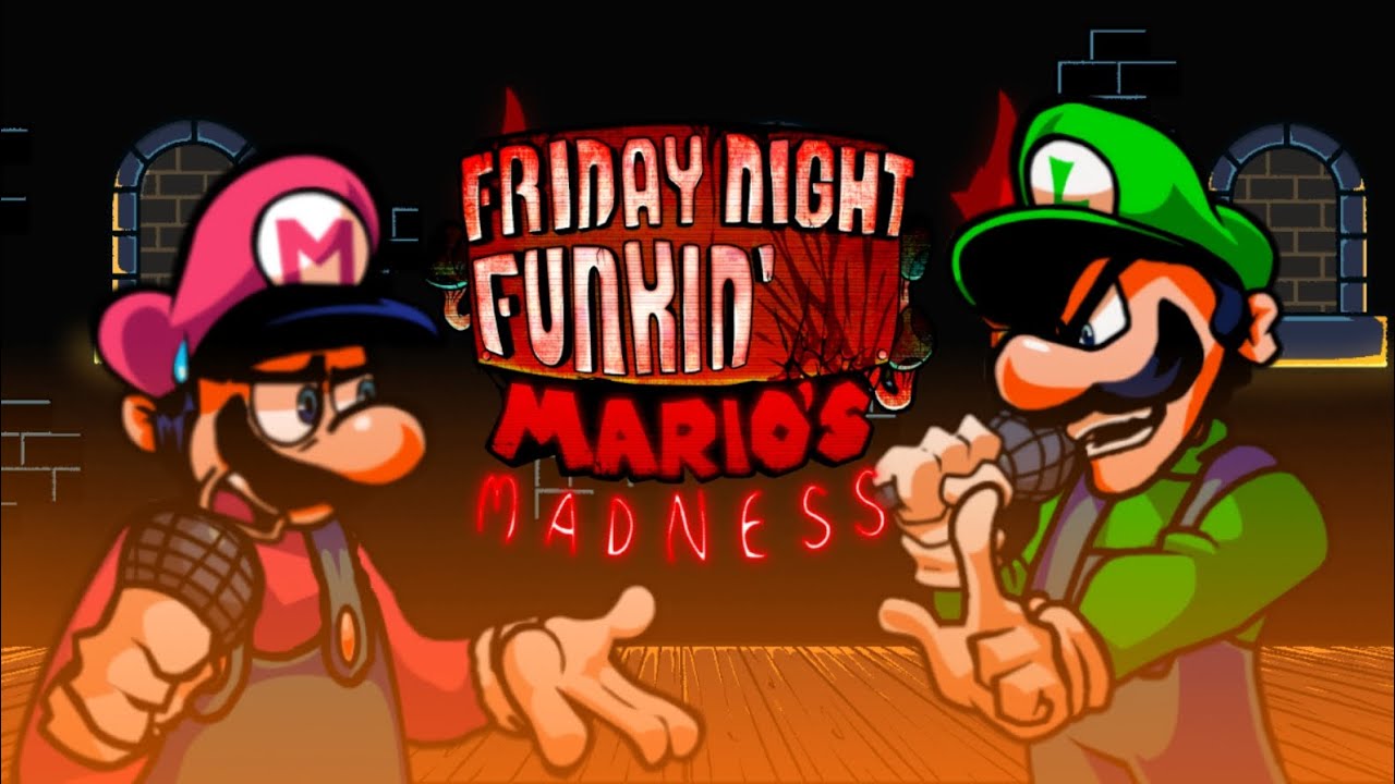OH GOD NO OLD RETAKE | MARIO'S MADNESS Extra songs, fan-made and official