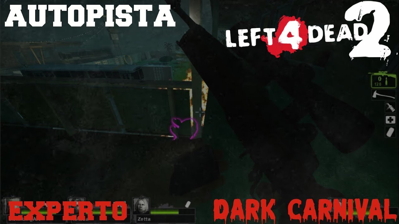 DARK CARNIVAL con RANDOMS! CAMPAÑA EXPERTO CAP. 1 (LEFT 4 DEAD 2)