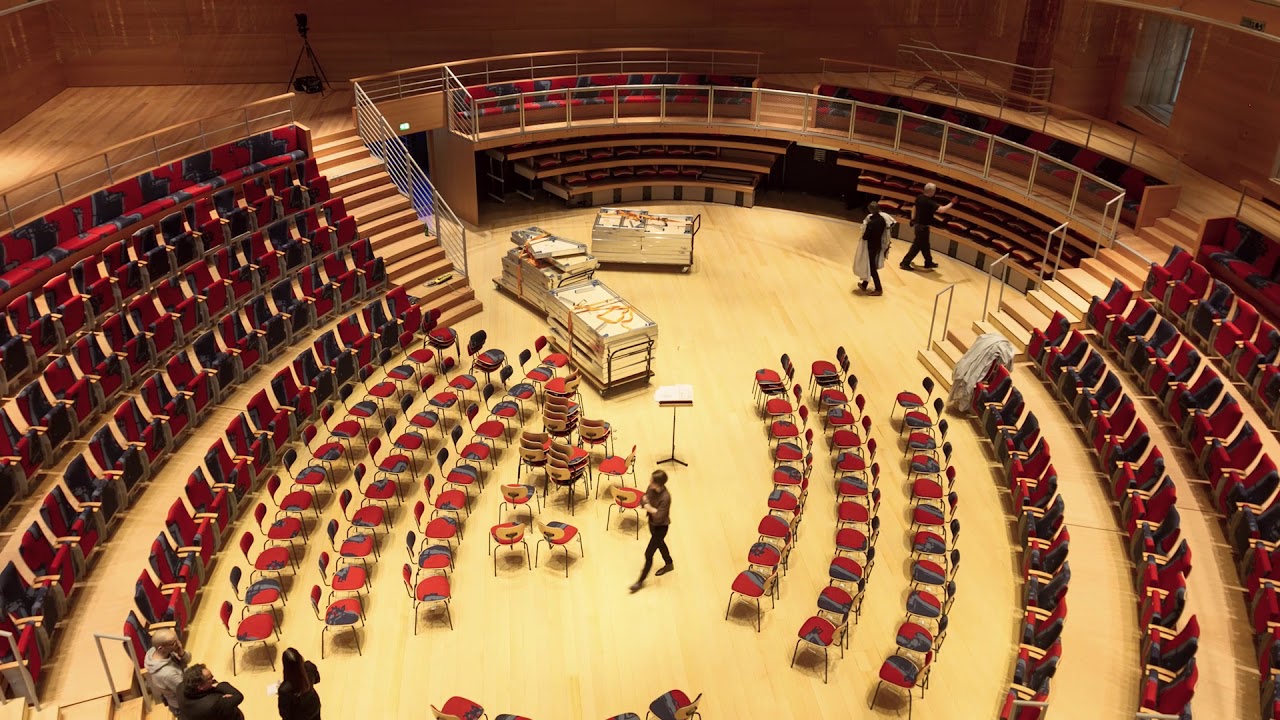 Pierre Boulez Saal: 360&ordm; Salle Modulable