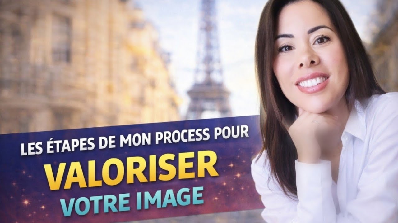 Les étapes de mon process pour valoriser votre image ✨️