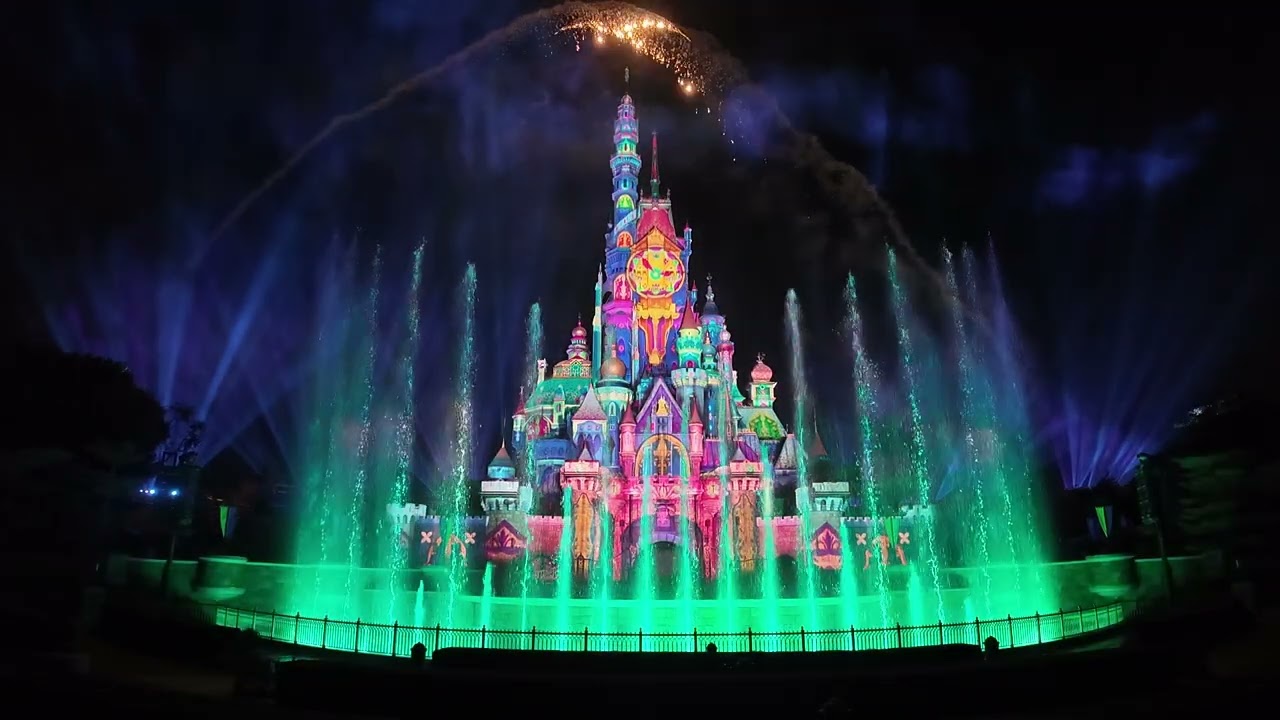 Momentous Nighttime Spectacular (Full Show) at Hong Kong Disneyland