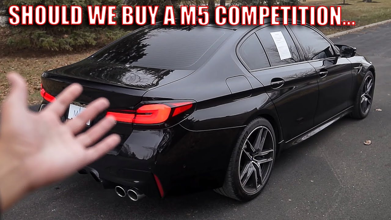 REVIEWING A BMW M5 COMPETITION (F90)...