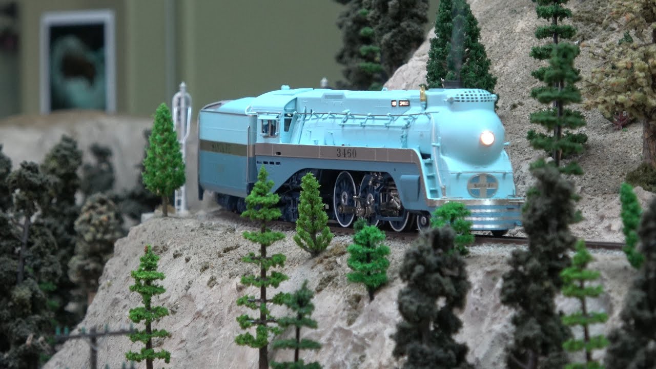 The Blue Goose & Texas Chief Come to Texas in 4K