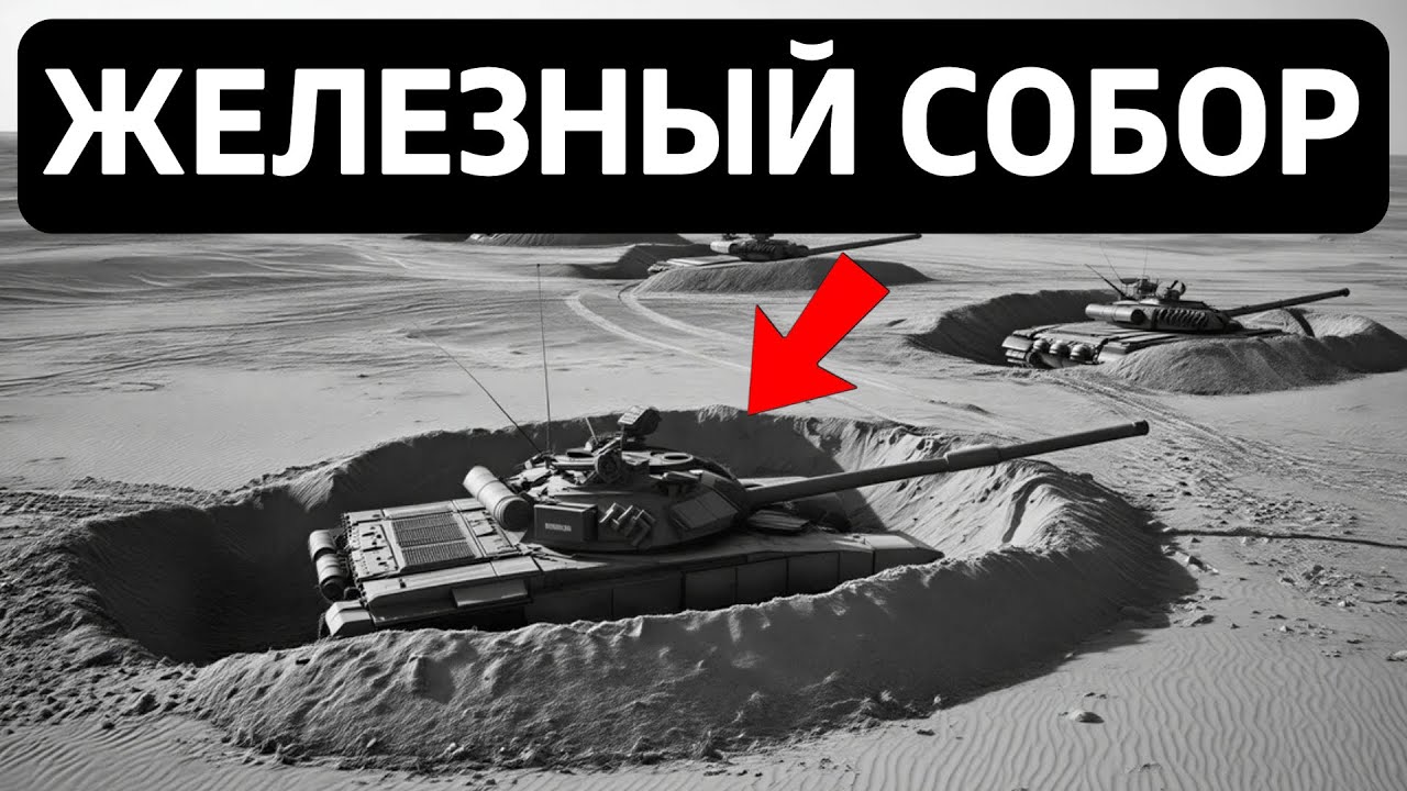 Железный собор: позорный танк, который спас Северную Африку