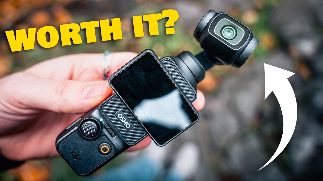 DJI OSMO POCKET 3 — посмотрите перед покупкой
