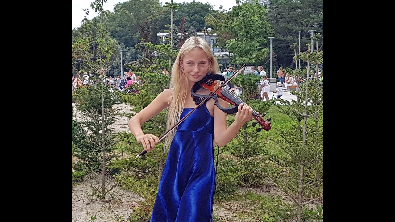 HiT na weekend.wakacyjny Akcent GWIAZDA cover electric violin Sandra Cygan