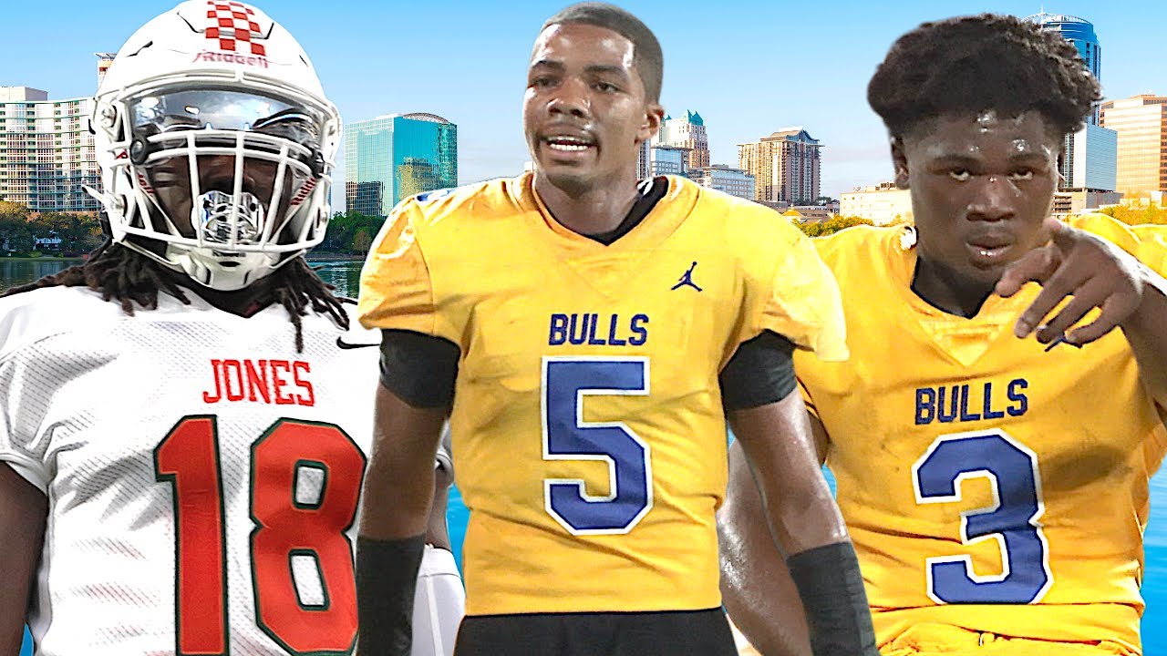 Miami Northwestern vs Jones (Orlando) 🌴 | South Florida vs Central Florida | HEAVYWEIGHT MATCH-UP