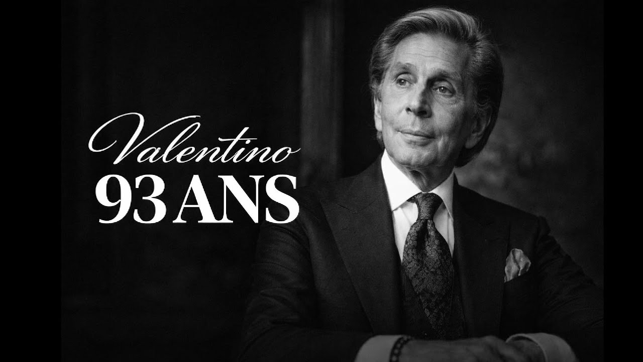 Valentino, 93 ans d’élégance éternelle | Hommage