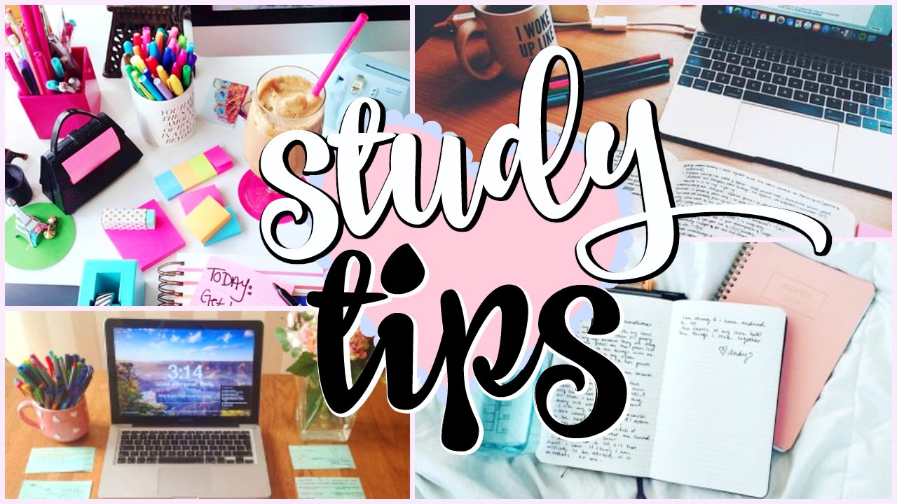 Exam Revision Survival Guide! Study Tips + Hacks! | BeautyByKat08