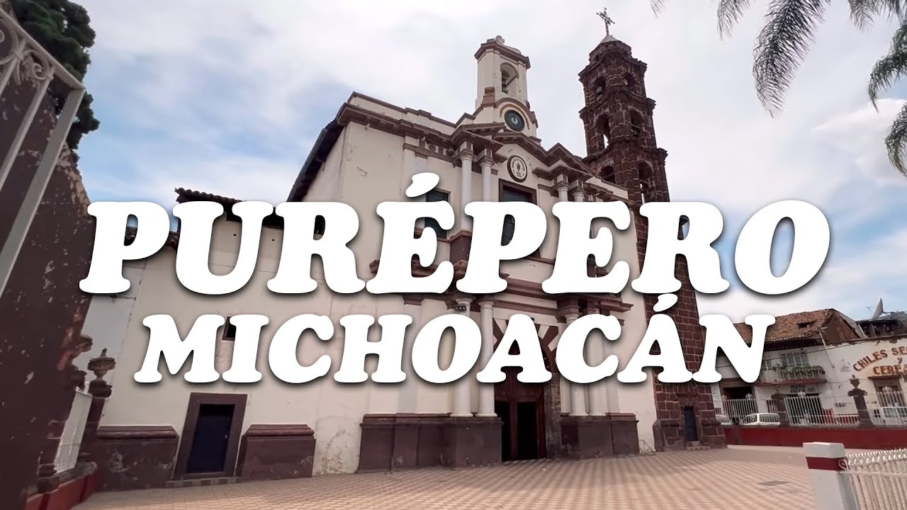 PURÉPERO ES UNA JOYA MICHOACANA. 🤩