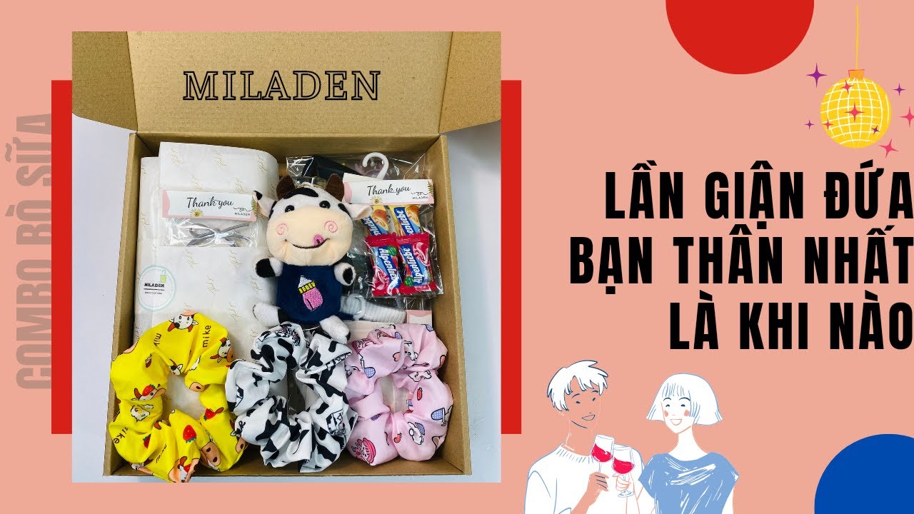 Lần mà bạn giận con bạn thân nhất là khi nào??? | Mẫn Mẫn Gói Hàng || Mẫn Mẫn Miladen Official