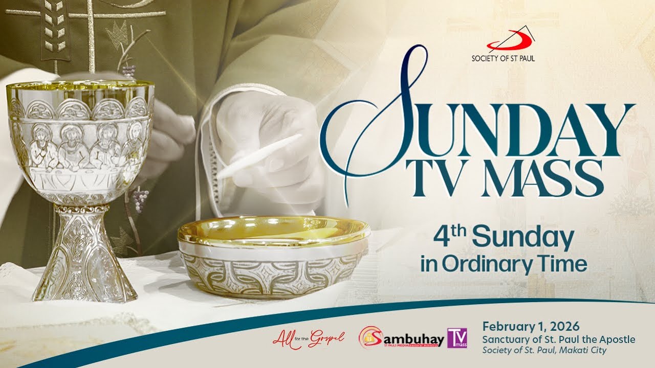 Sambuhay TV Mass | February 1, 2026 | Fourth Sunday in Ordinary Time