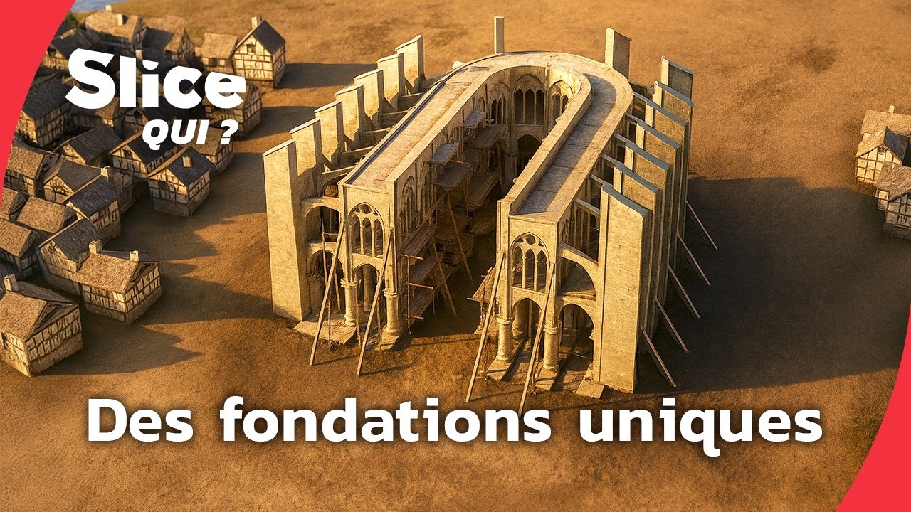 Notre Dame : l’exploit d’ingénierie médiévale derrière ses fondations (Partie 2) | SLICE Qui ?
