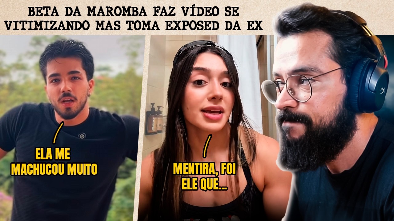 BETA DA MAROMBA PAGOU DE VÍTIMA E SE LASCOU