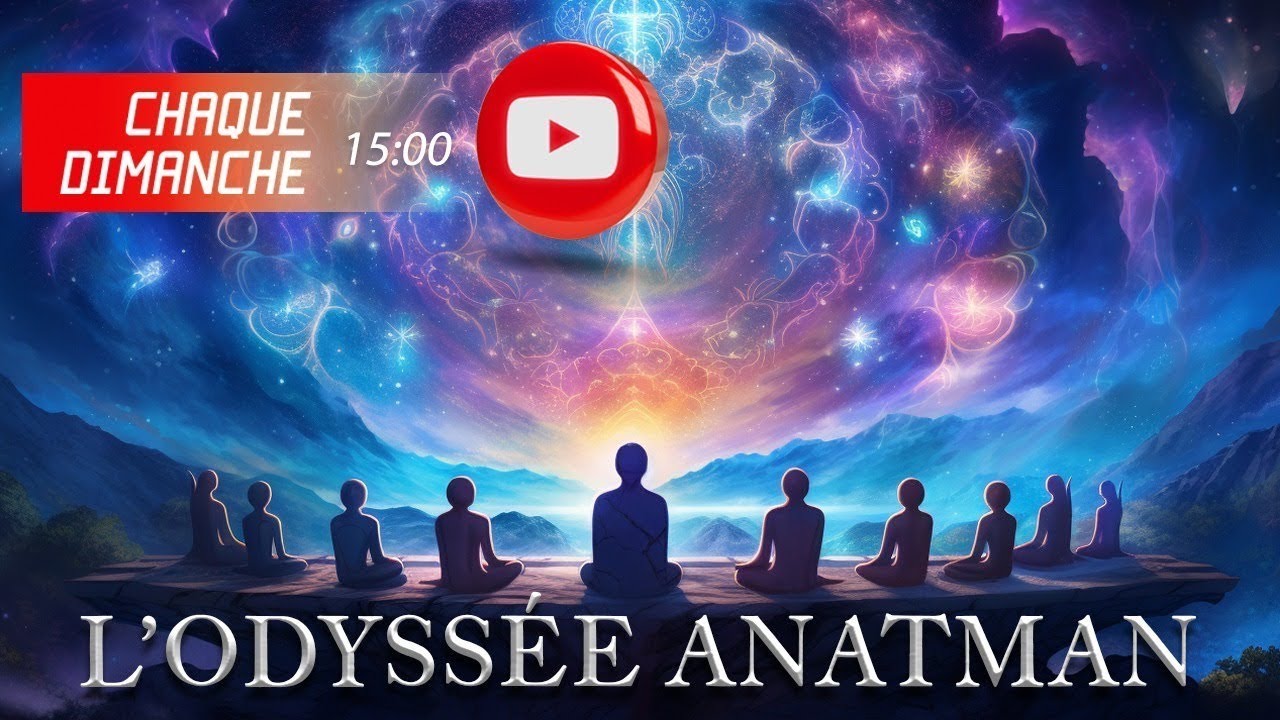 L’ODYSSÉE ANATMAN : Un Atelier d'Éveil pour Se libérer des conditionnements inconscients. 📱 📱