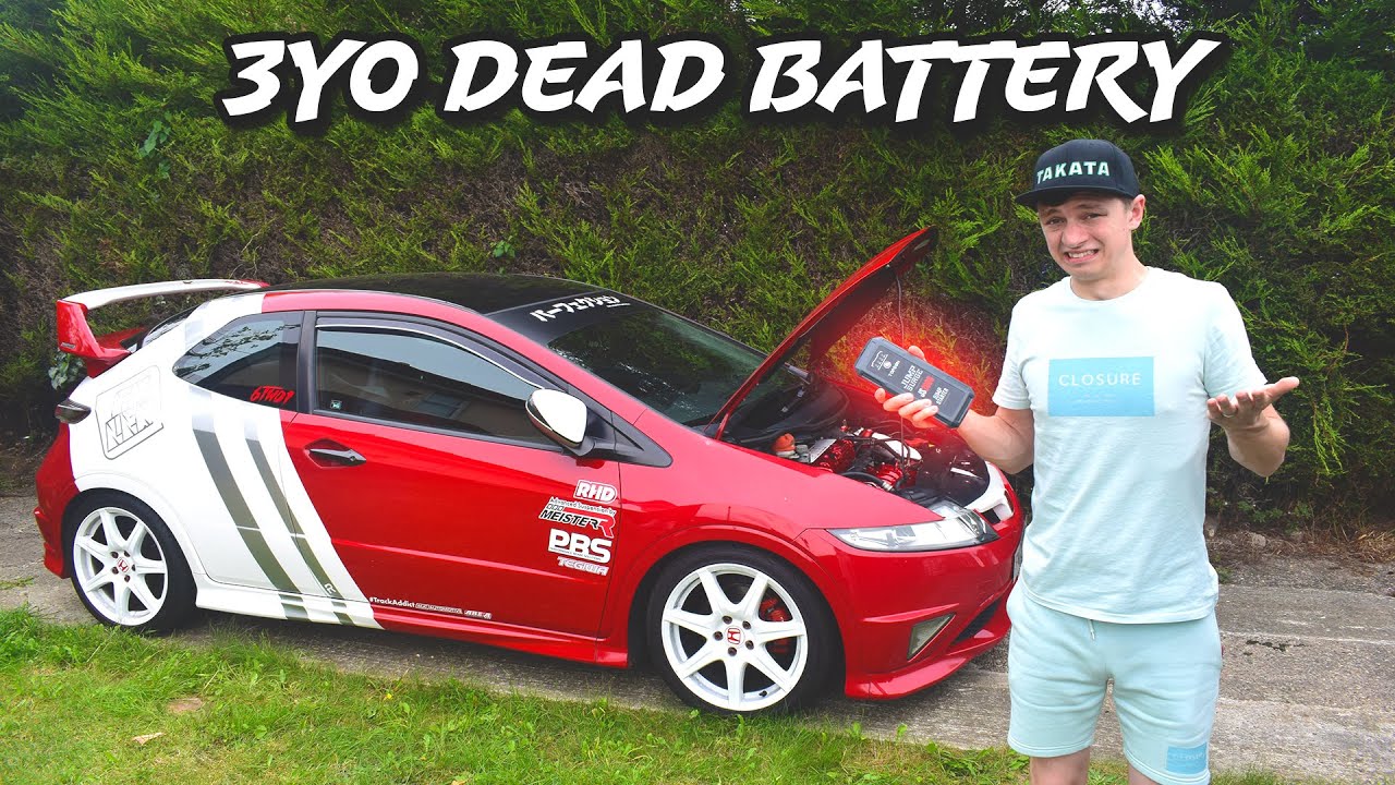Will This TOPDON JS2000 Jump Starter Work on my Old Civic Battery? (Does It Work?)