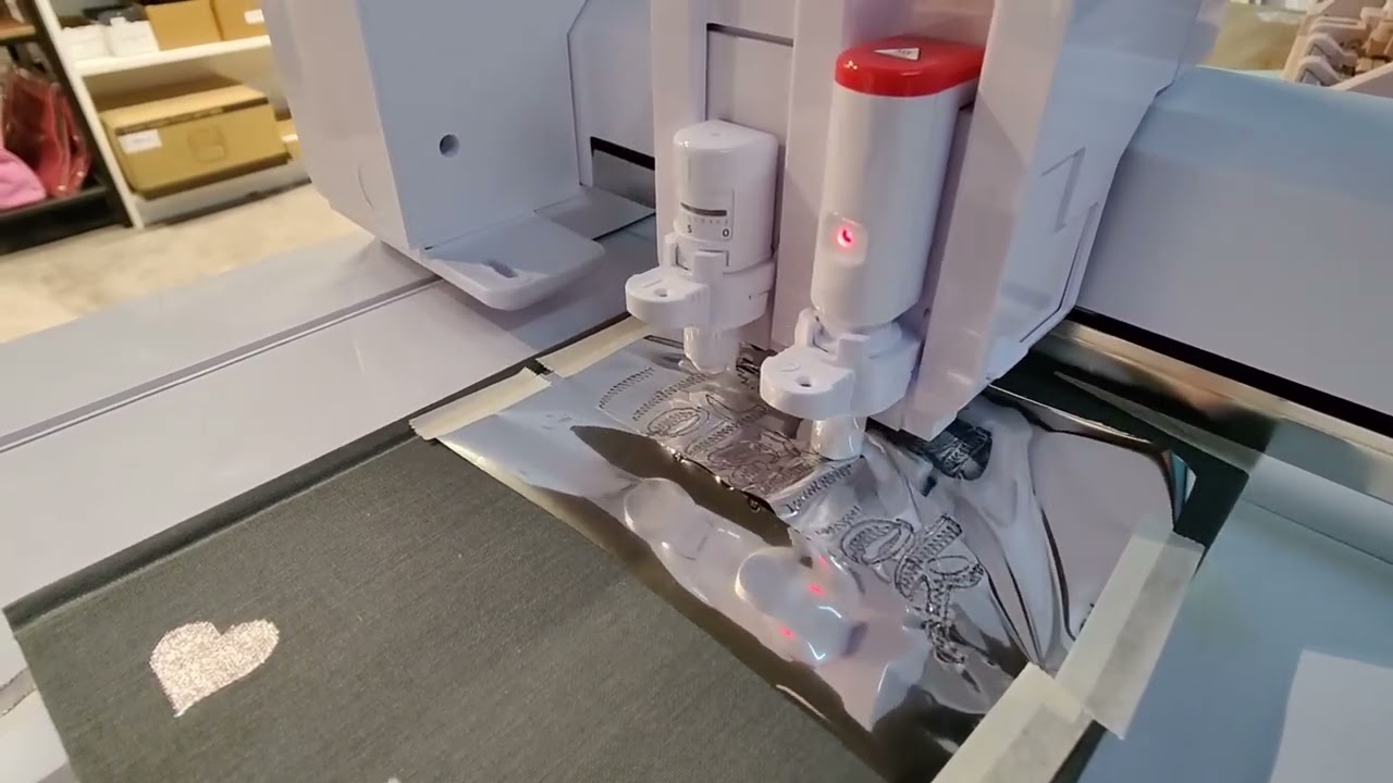 Silhouette Curio 2 - Heat Foiling
