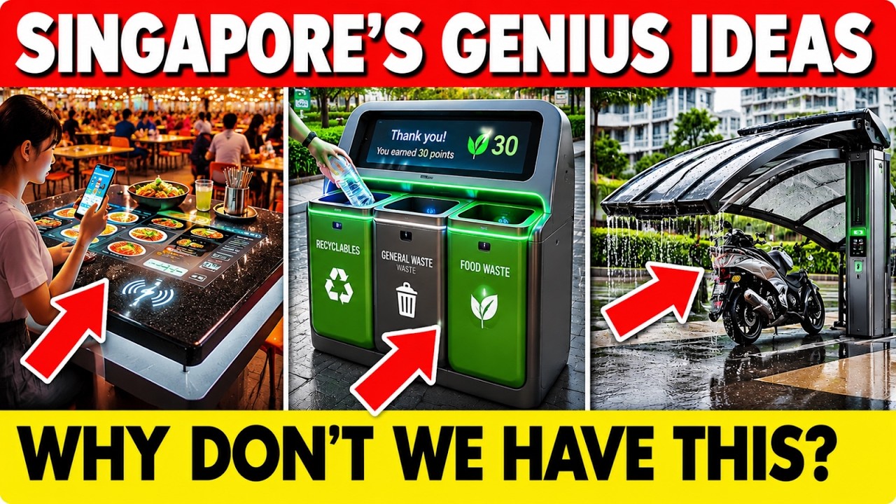 Why Singapore Has the World's Most Stress-Free Commute