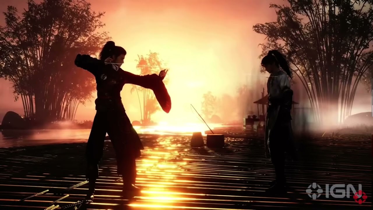 The kind of game you get when mixing; Chinese martial arts, assassin creed, and an open world.