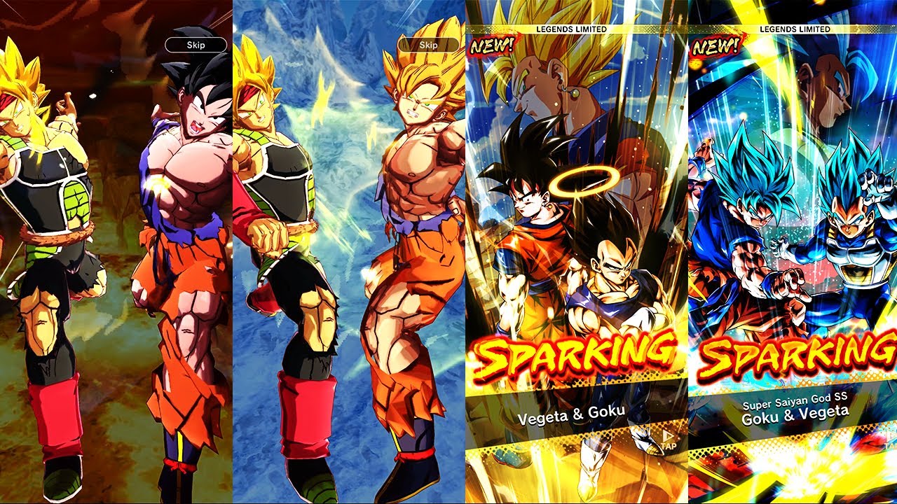 WTF JUST HAPPENED?! THE MOST INSANE LUCK EVER?! LF SUPER VEGITO & GOGETA BLUE SUMMONS!! - DB Legends