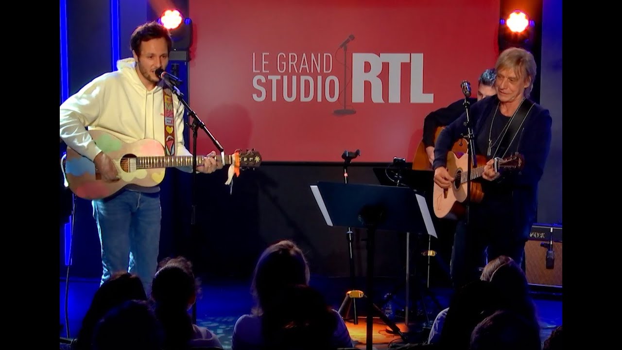 Vianney & Jean-Louis Aubert - La vie m'suffit (live) - Le Grand Studio RTL