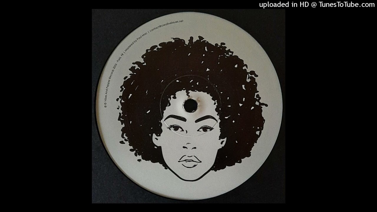 Your Ex - Give Me The Grace - Vibes And Pepper Records - VP 013