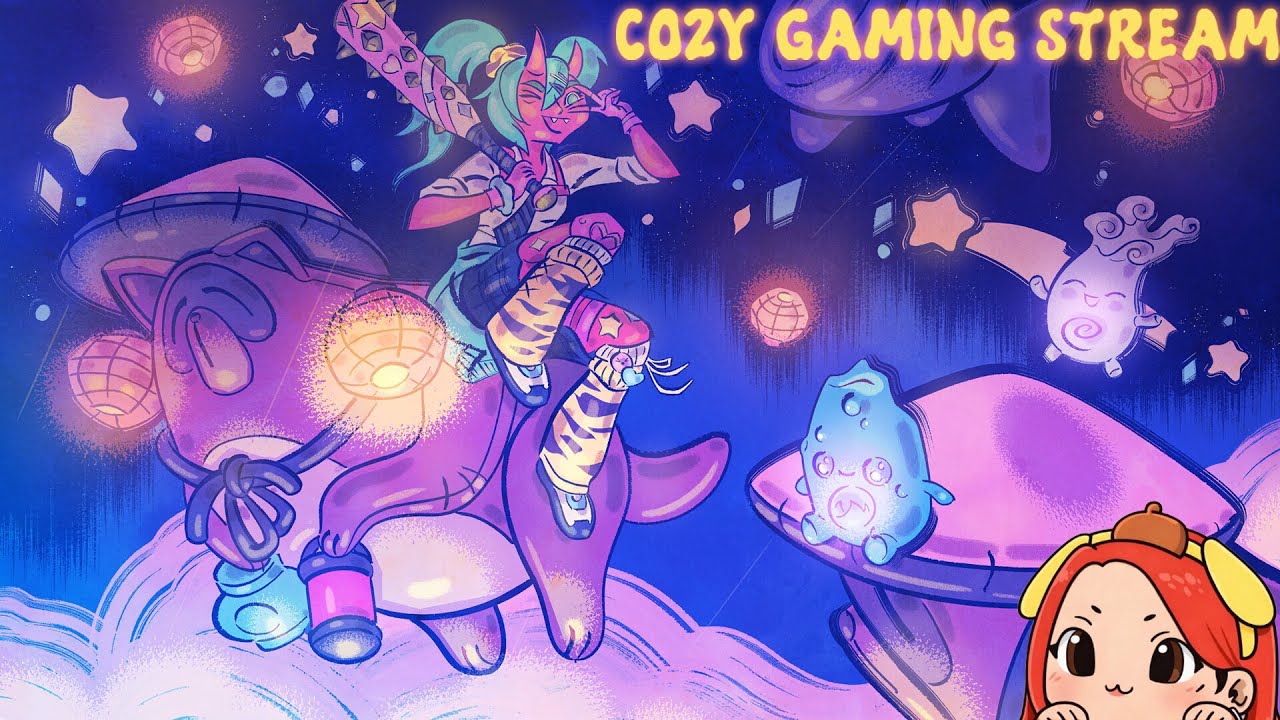 Cozy chill gaming stream