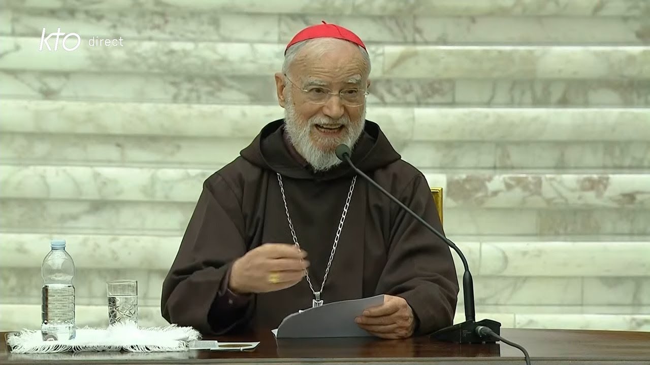 Prédication de Carême du cardinal Cantalamessa du 03 mars 2023