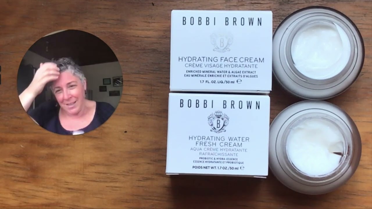 Comparing Bobbi Brown Face Creams