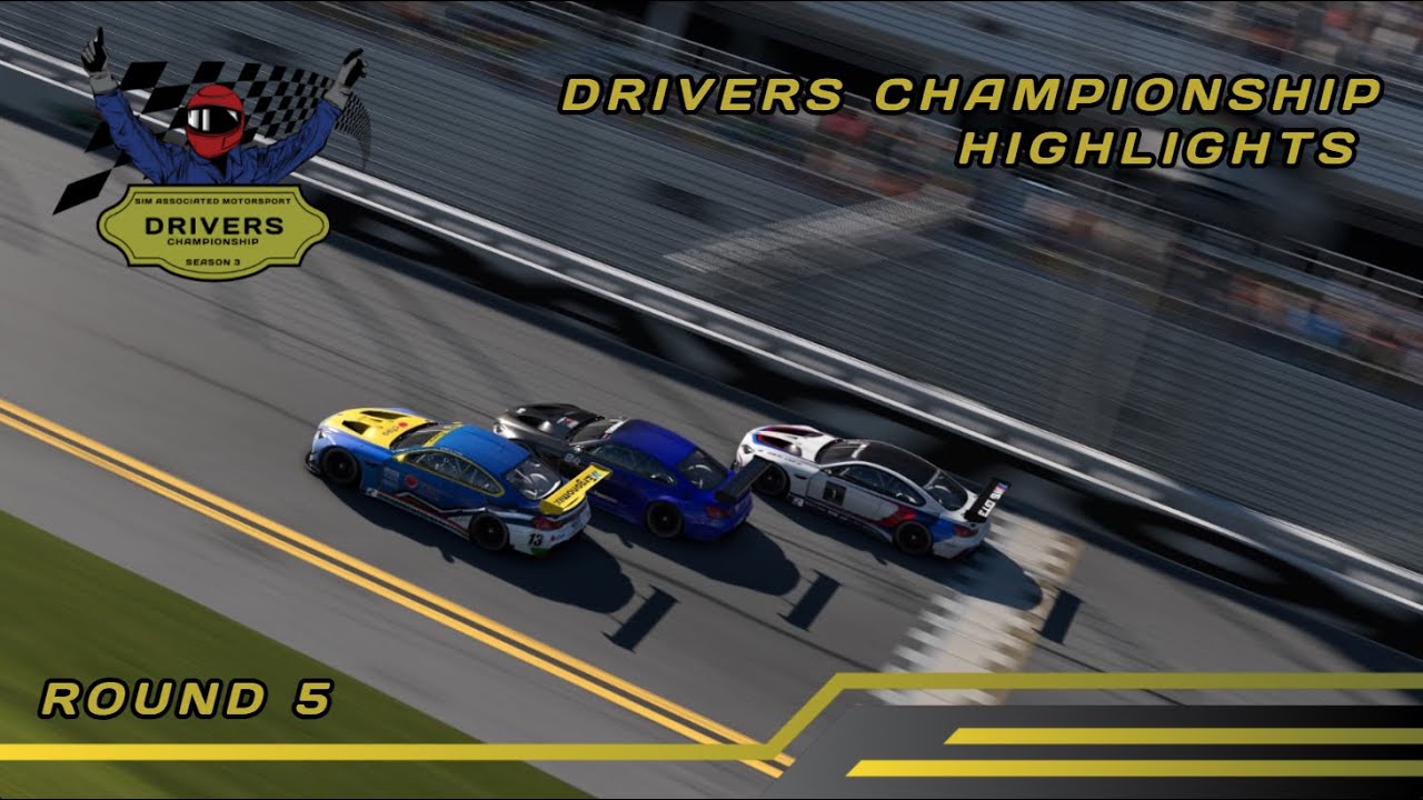 Drivers Championship | Race 14 | Pool 1-2