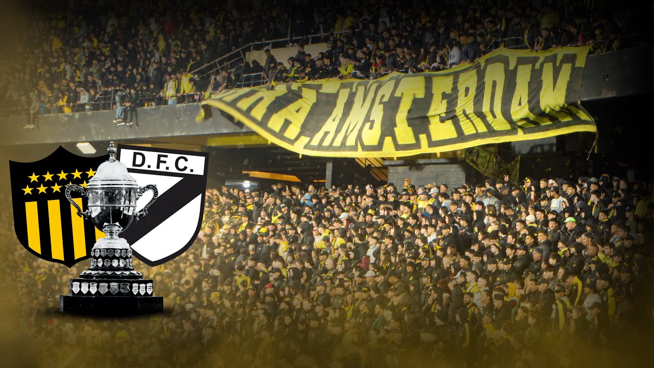HINCHADA DE PEÑAROL vs Danubio - Clausura 2025