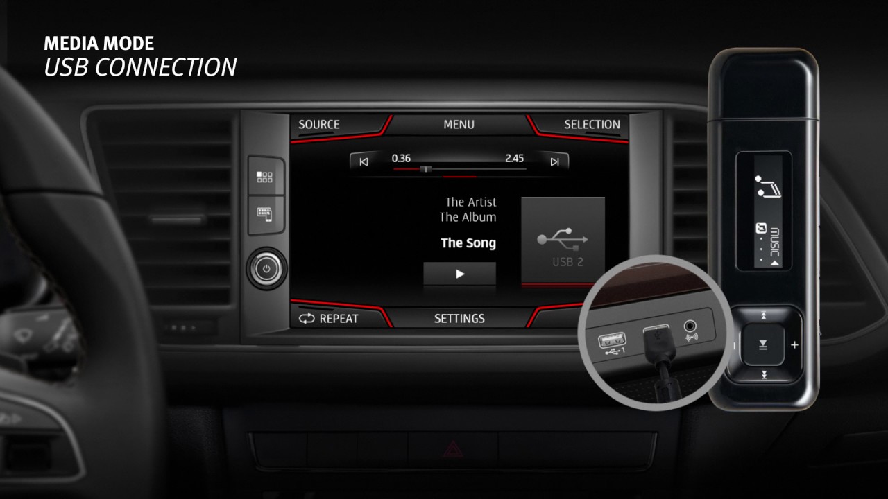 Media Tutorial: Infotainment System SEAT LEON 2018 | SEAT
