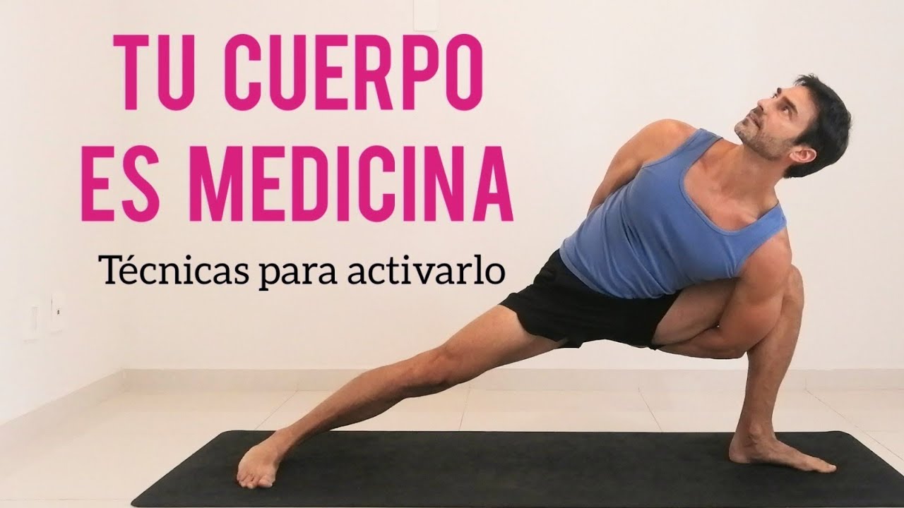 SANA tu Cuerpo y MENTE con estas técnicas|Yoga terapéutico para principiantes