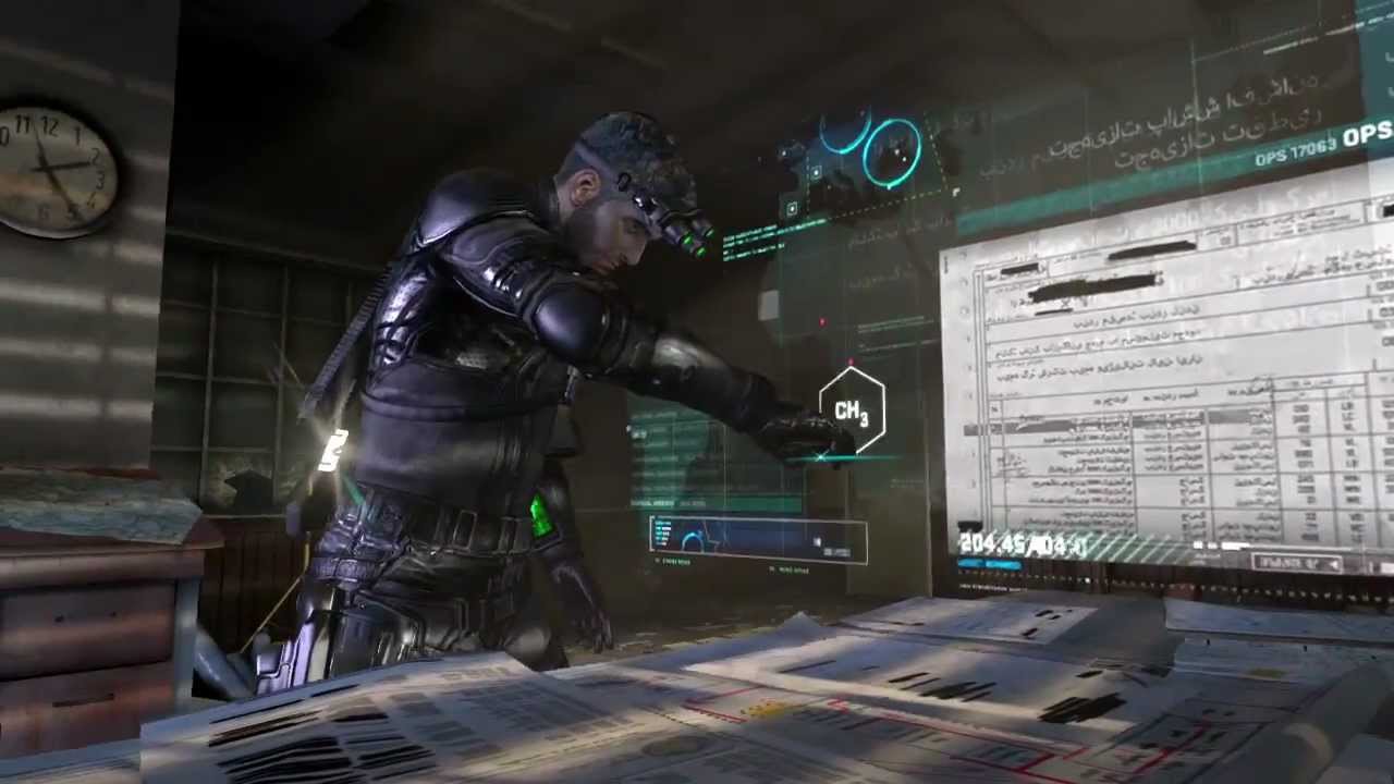 Tom Clancy's Splinter Cell Blacklist - Inauguration Trailer