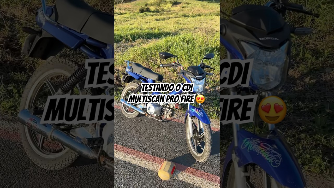 Testando o CDI multiscan pro fire 😍 