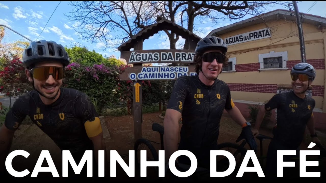 PEDALA A 3 MESES E FEZ O CAMINHO DA F&Eacute; EM QUATRO DIAS - A INCLUS&Atilde;O DA E-BIKE
